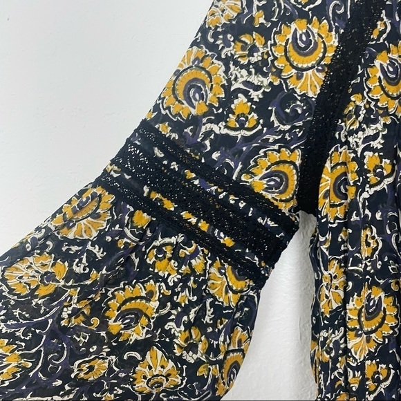 Veronica Beard Ida Silk Floral Dress Mini Size 0 - Picture 5 of 8